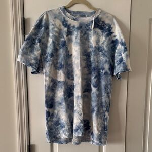 Hollister Cloudy Blue Short Sleeve Tee